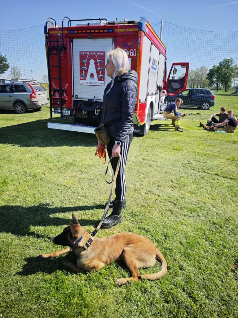 szkolenie z przewodnikiem
