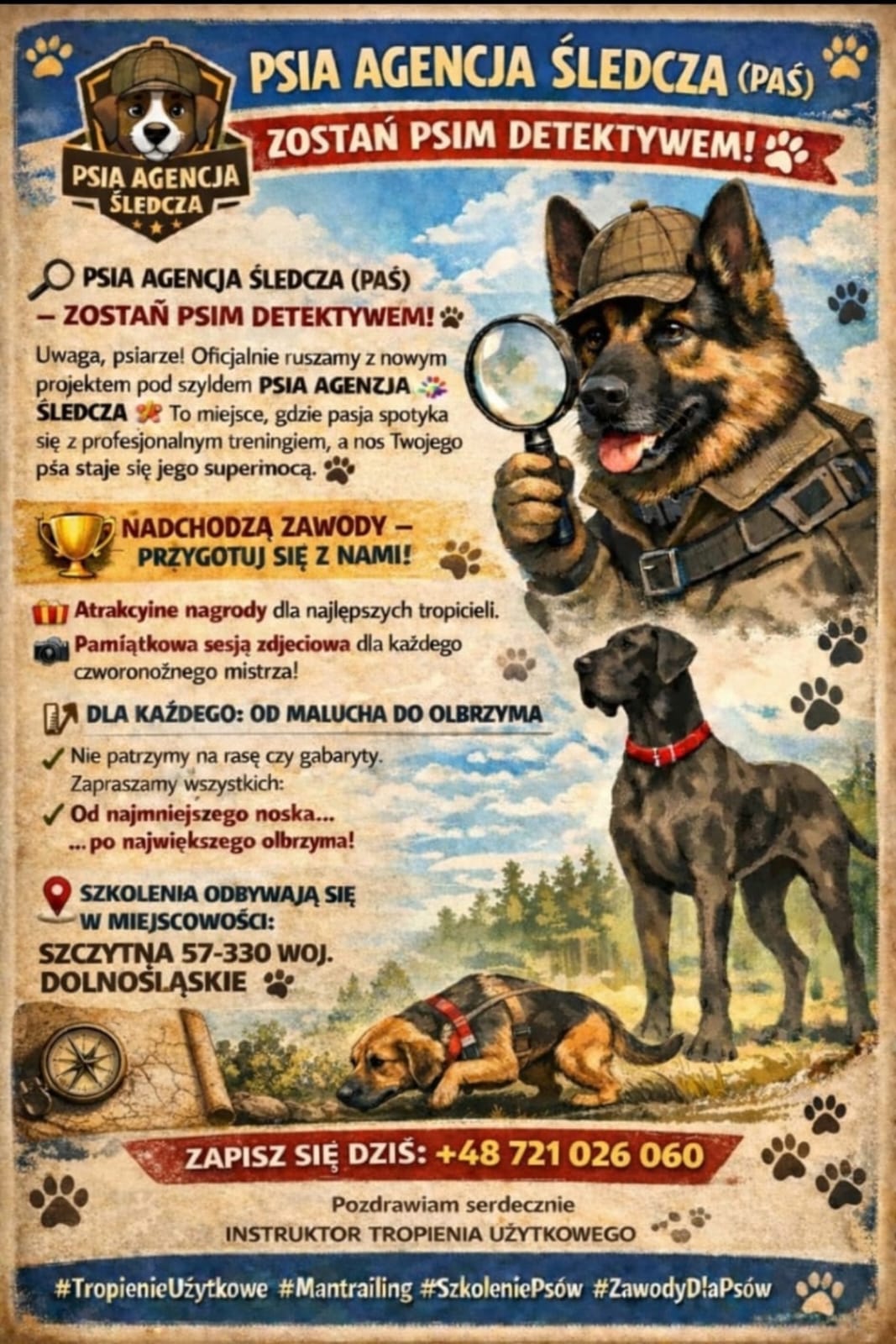 psia agencja sledcza